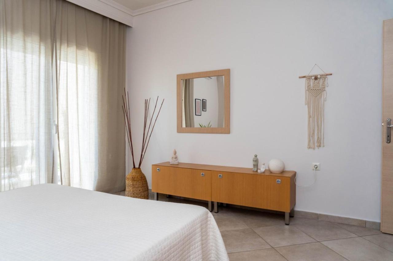 Ferienwohnung Elena 4 Néa Péramos Exterior foto