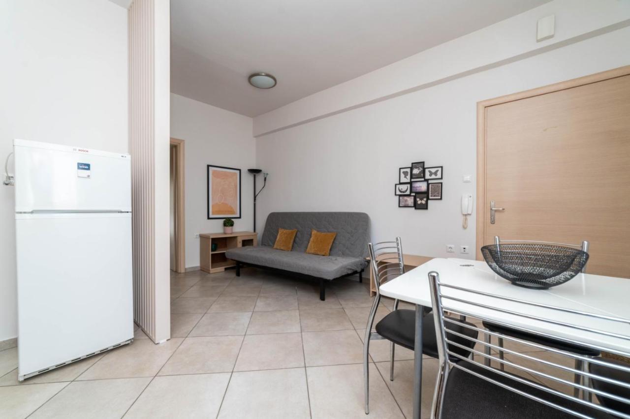 Ferienwohnung Elena 4 Néa Péramos Exterior foto