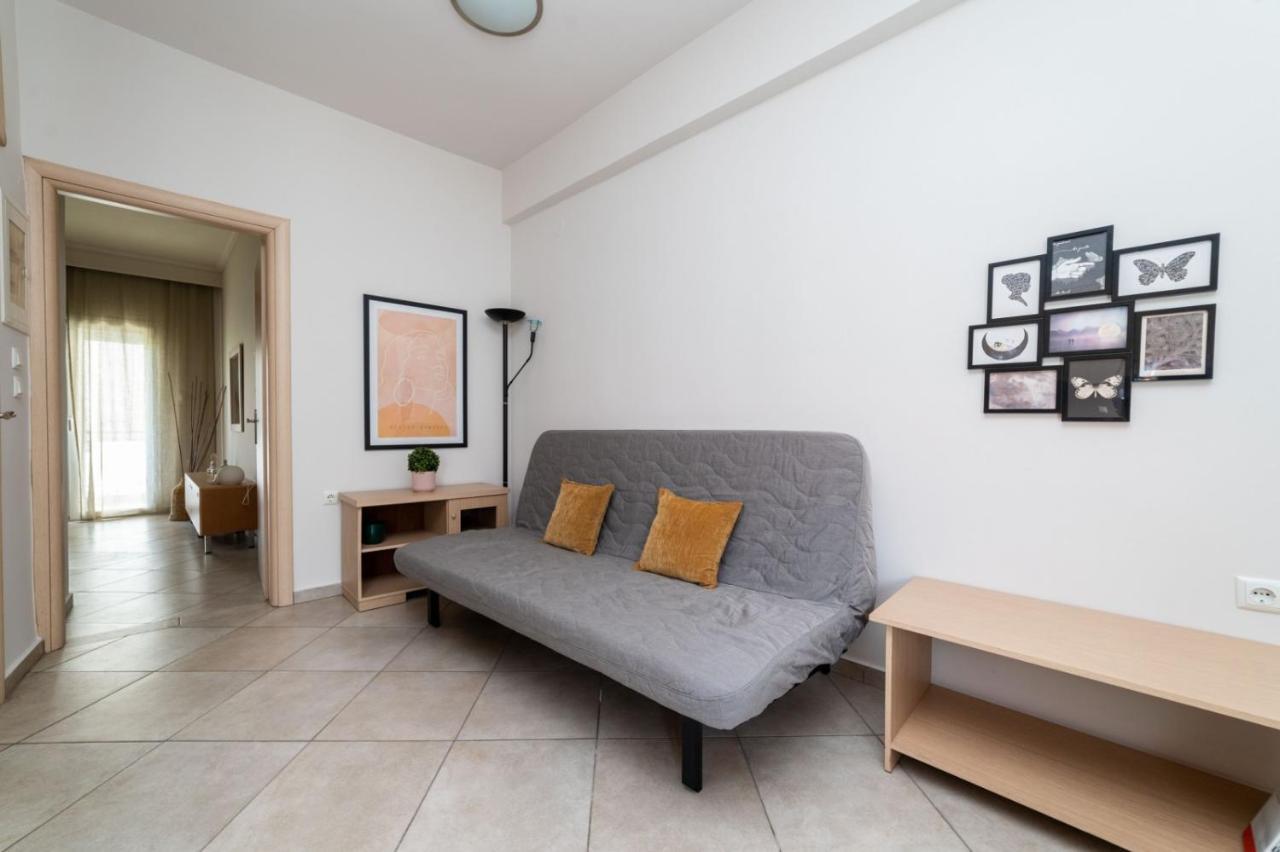 Ferienwohnung Elena 4 Néa Péramos Exterior foto
