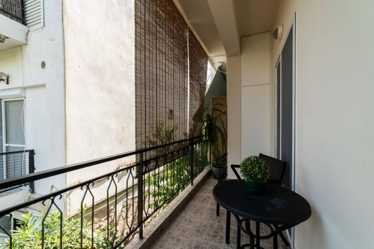 Ferienwohnung Elena 4 Néa Péramos Exterior foto