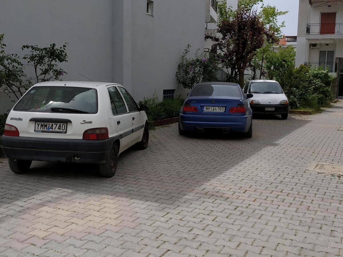 Ferienwohnung Elena 4 Néa Péramos Exterior foto